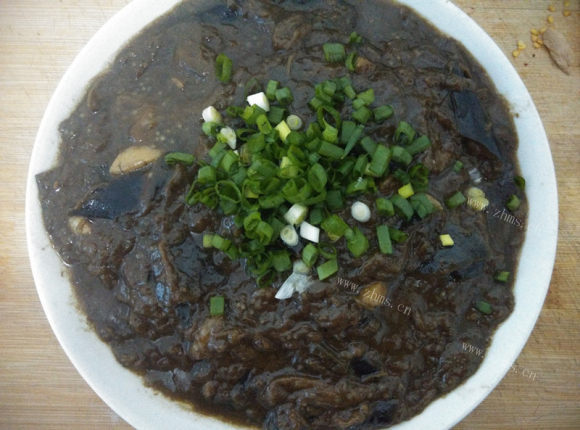 鲜香的酱茄子
