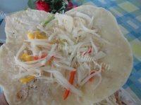 蔬菜卷饼做法图解8)