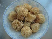 自己做的酥炸香蕉