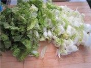 清淡虾皮白菜做法图解1)