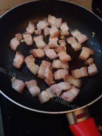 下饭的四季豆炒肉做法图解5)