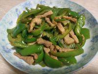 自制青椒炒肉