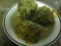 美味的酿南瓜花