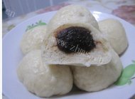 奶香豆沙包