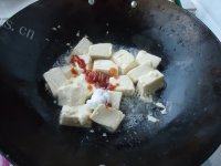 质嫩的番茄豆腐做法图解5)