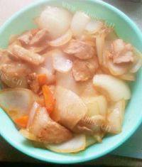 家常菜洋葱炒肉