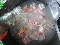 懒人的茭白干煮肉做法图解2)