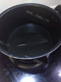 从此恋上黄金奶香芋头卷做法图解7)