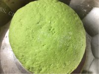香气浓郁的玫瑰花馒头做法图解3)