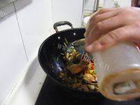 很有食欲的炒海蟹