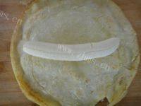 「家有大厨」香蕉饼做法图解10)