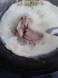美味早餐猪肝粥做法图解1)