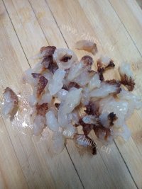 独特的黄瓜拌海蜇头做法图解1)