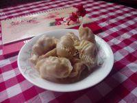 美味的瘦肉豆角蒸饺做法图解14)