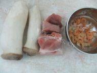 鸡腿菇炒肉片做法图解1)
