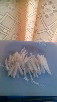 好厨房之凉拌萝卜丝做法图解2)