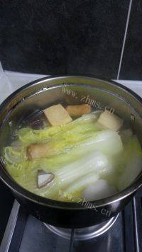 家常菜白菜鱼丸汤