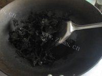 家常菜炒紫菜做法图解5)
