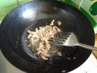 肉片炒茄子做法图解3)