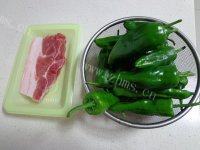自己做的农家小炒肉做法图解1)