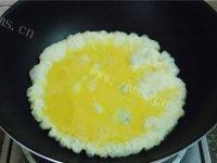 美味的韭黄炒蛋的做法图解五
