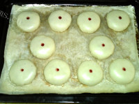 松脆苏式火腿月饼做法图解15)
