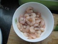 家常菜虾仁烧豆腐做法图解2)