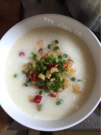 美味的豆浆蒟蒻面做法图解5)