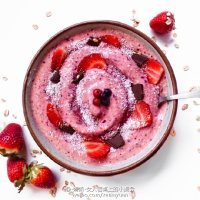 冰凉的水果混合沙冰做法图解5)