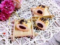 美味的一口酥做法图解23)