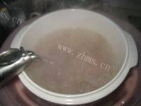味道不错的白果瘦肉粥做法图解7)