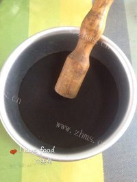 香气浓郁的双色慕斯流心蛋糕做法图解7)