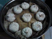 美美厨房之豆沙包做法图解6)