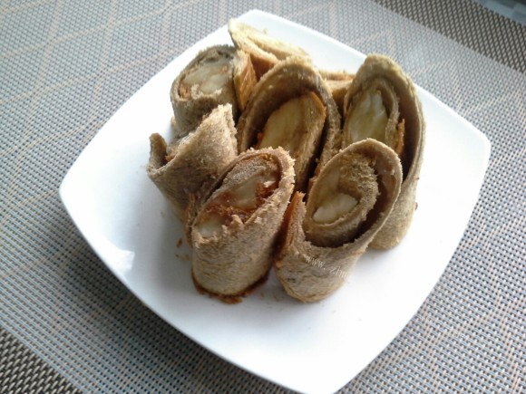 土司香蕉卷#新鲜从这