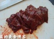 猪肝蛋汤做法图解2)