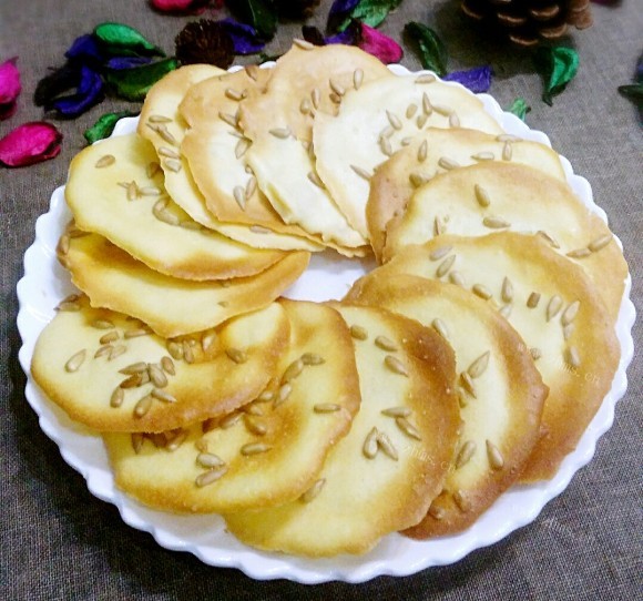 香脆瓜子酥