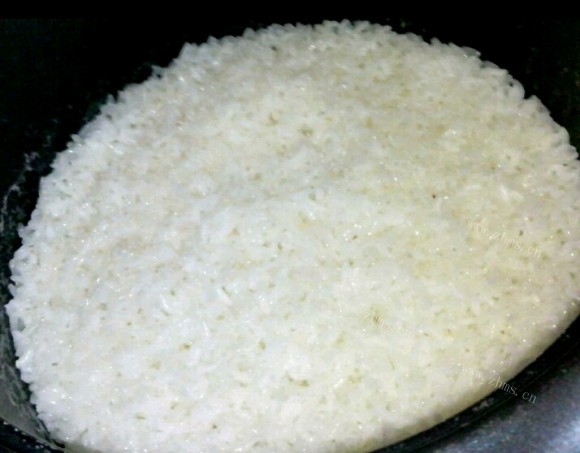 回味无穷的蒸米饭