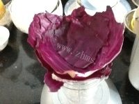 香软紫甘蓝面包做法图解1)