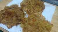 好吃的土豆丝饼做法图解9)