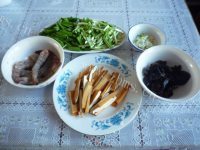营养的虾仁炒香干做法图解2)