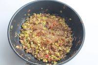 肉末黄豆芽