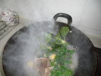 家常油豆腐粉丝汤
