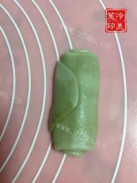 自制抹茶酥做法图解15)