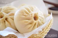 美味牛肉白萝卜大包做法图解15)