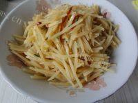 家常菜辣炒土豆丝