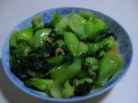 美美厨房之海米油菜