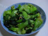 美美厨房之海米油菜