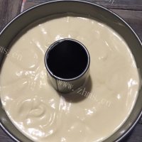 美味的香橙戚风做法图解12)
