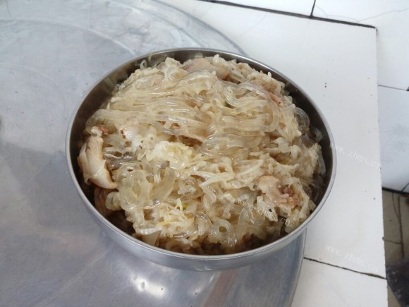 美味营养的酸菜白肉