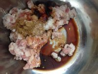 食欲满满的豆角猪肉饺子做法图解4)